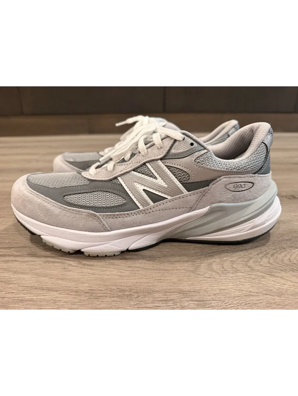 New Balance 990v6 Shoes Sneakers Made in USA Castlerock Grey Size Men’s 10